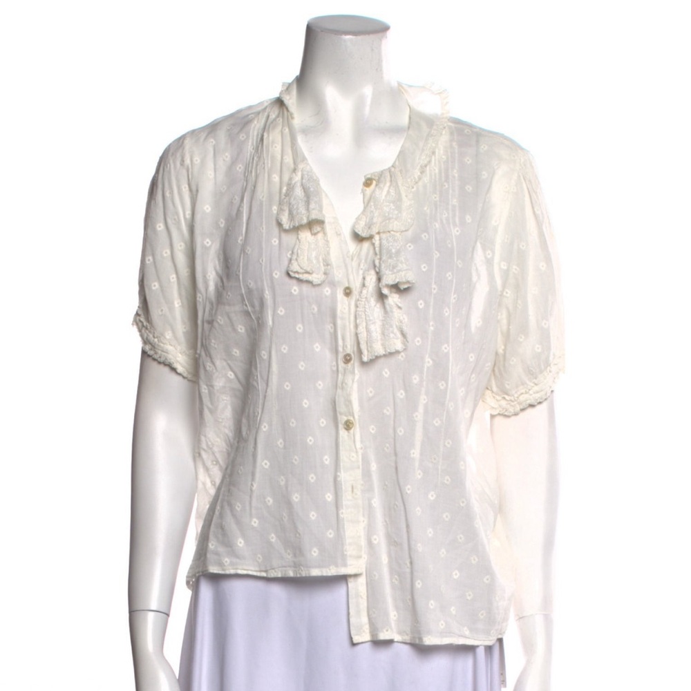 Doen White Blouse
